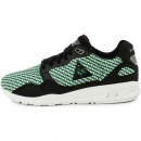 Le Coq Sportif Lcs R900 Géo Jacquard Noir/Vert - Chaussures Baskets Basses Homme Vendre Lyon